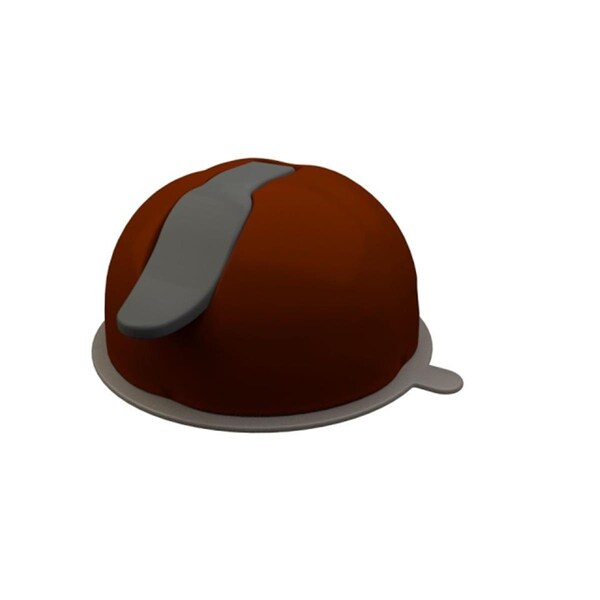 Palladium Safety Solutions Dba Isucker iSucker Tablet PC Holder - Maroon, Gray IS-9001-MN-GY - main